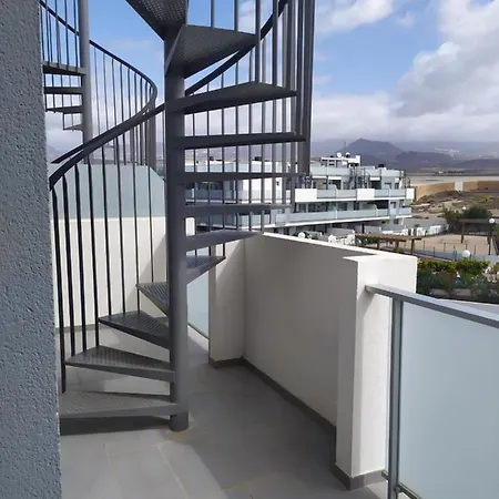 Bonito Piso Con Piscina, Playa La Tejita Apartment Exterior photo